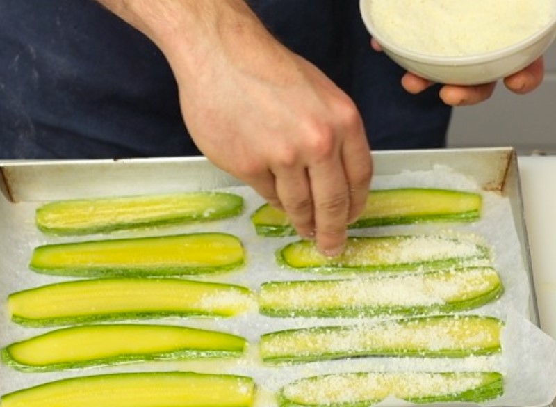 Zucchini with Cheese step 3