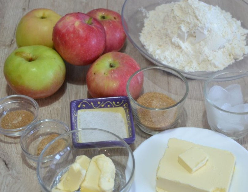 Breton Apple Pie step 1