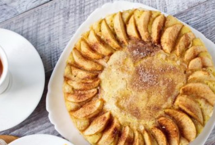 Flavored Cinnamon Apple Pie