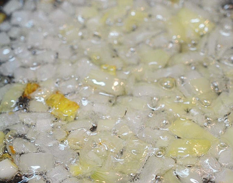 Thai Chicken Pineapple Curry step 2