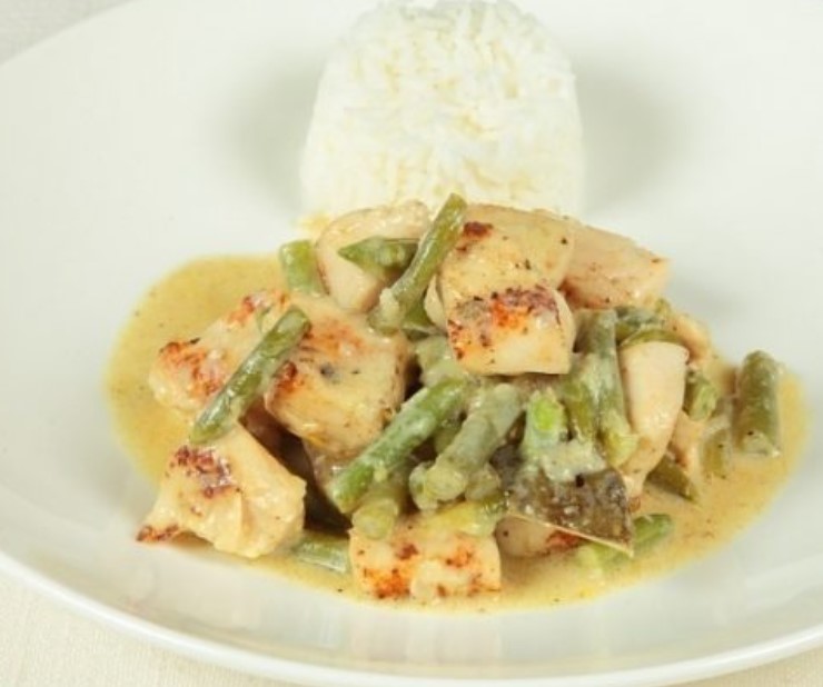 Green Chicken Curry