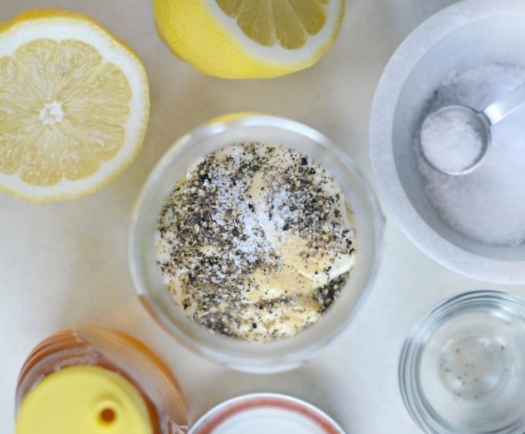 Cabbage Salad with Dressing step 2