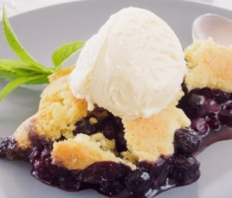 Blueberry Cobbler