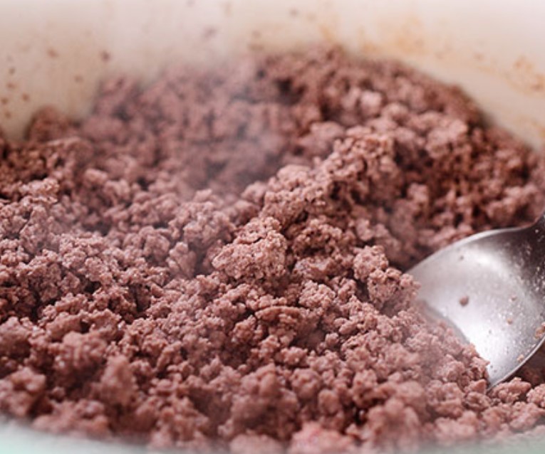 Spaghetti Meat Sauce step 1