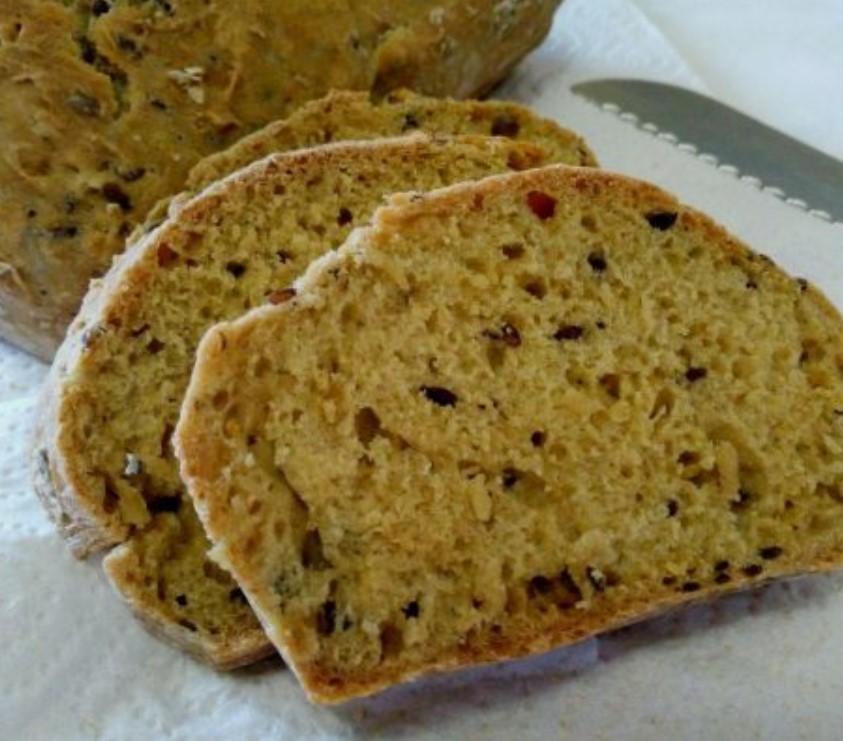 Soda Bread with Flax Seeds