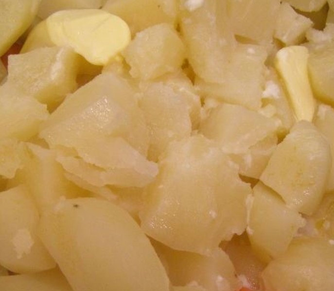 Mashed Potatoes and Carrots step 3