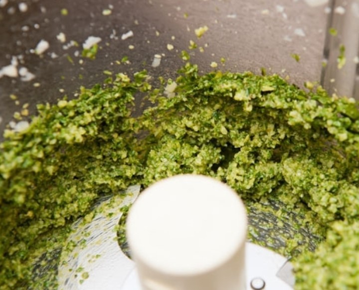 Pesto Pasta step 4