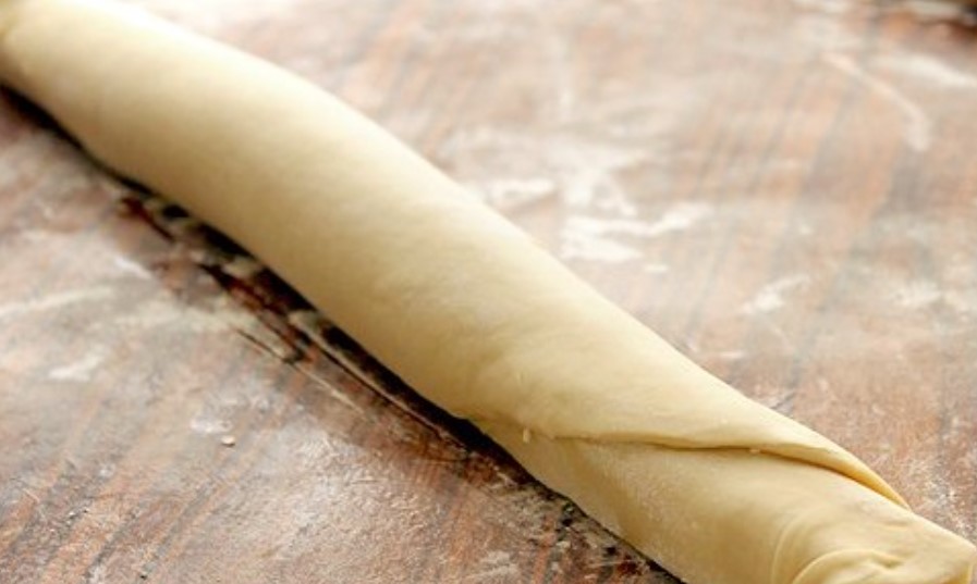 Samsa with Pumpkin in Uzbek step 7