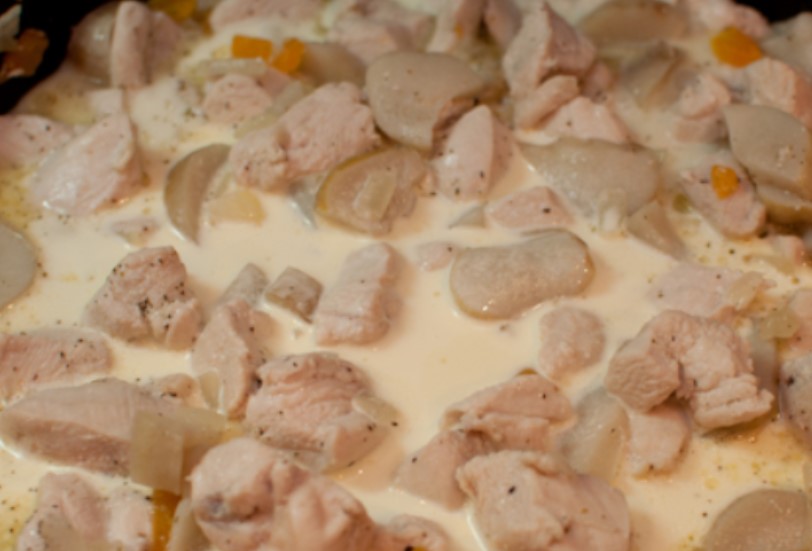 Chicken with Porcini Mushrooms step 5