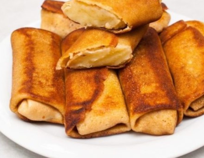 Pancakes with Potatoes