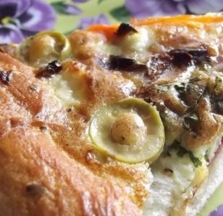 Pizza in a Bread Maker