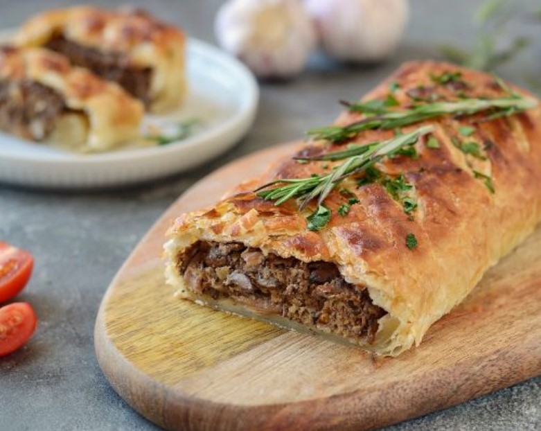 Mushroom Wellington