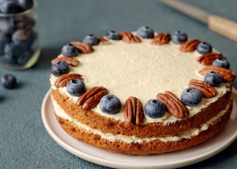 Lean Carrot Cake