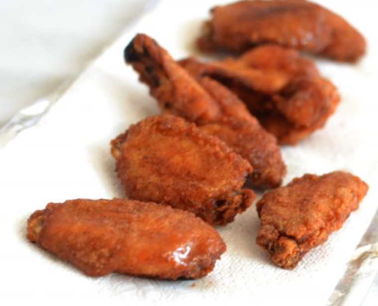 Chicken Wings in a Pan