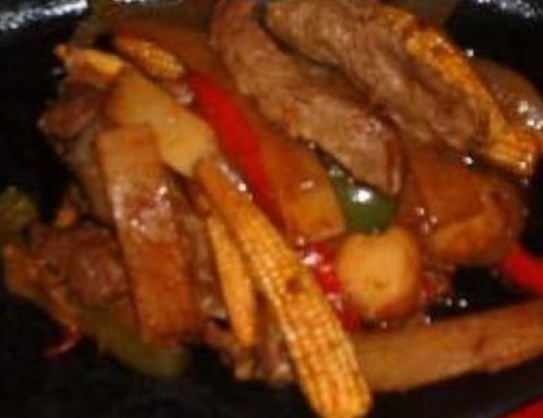 Chili thai Beef