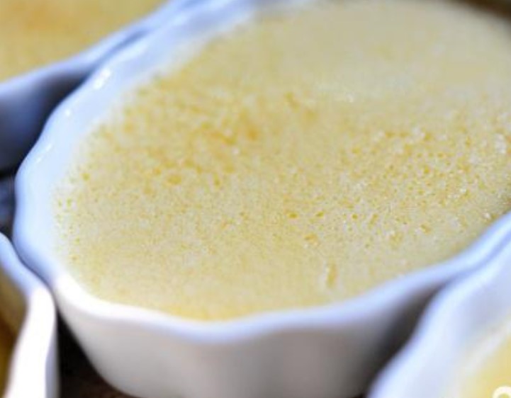 A Simple Crème Brulee Recipe step 11