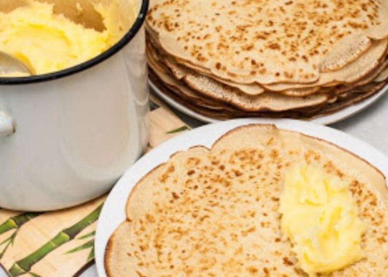 Pancakes with Potatoes step 2