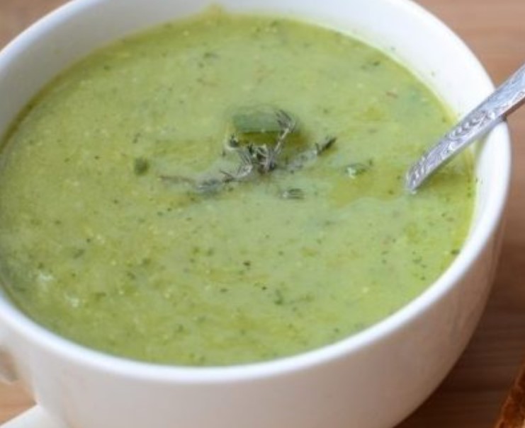Zucchini Cream Soup