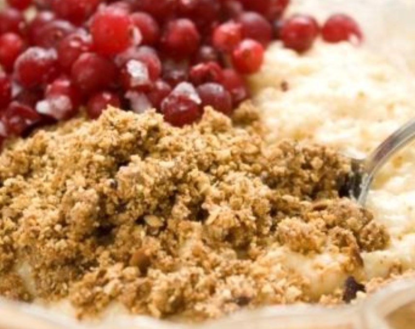 Cranberry Muffins with Hazelnuts step 4