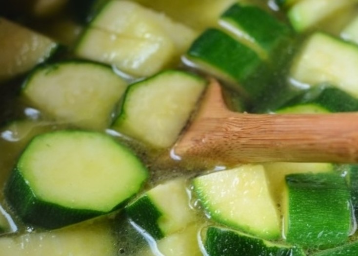 Zucchini Cream Soup step 4