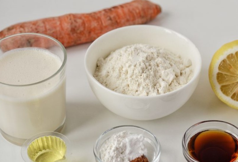 Carrot Pancakes step 1