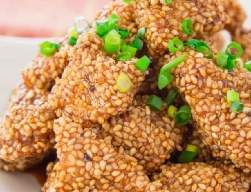 Chicken in Sesame