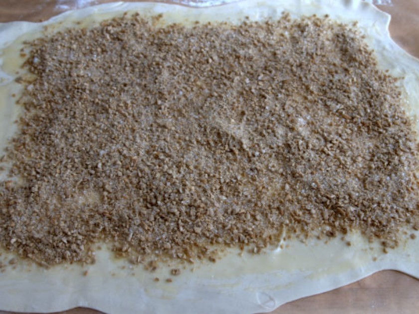 Baklava Roll with Seeds step 5