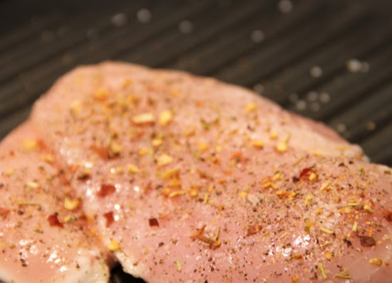 Fried Breast in a Pan step 2
