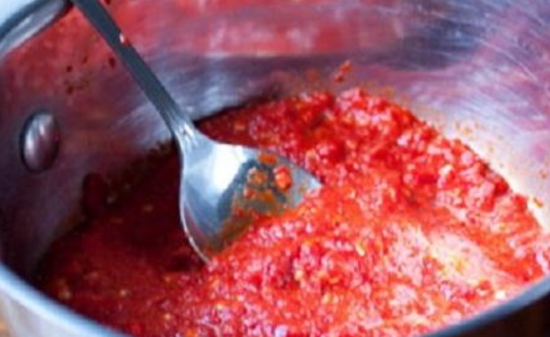 Chili Sauce step 2