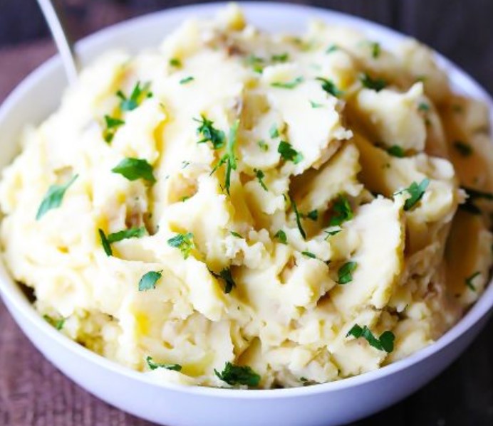 Mashed Potatoes on Water