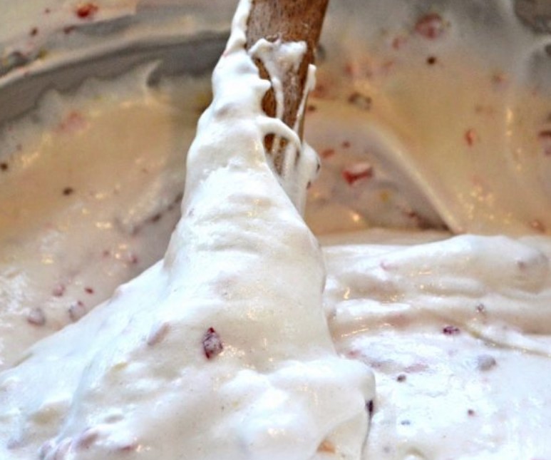 Cranberry Curd Muffins step 3