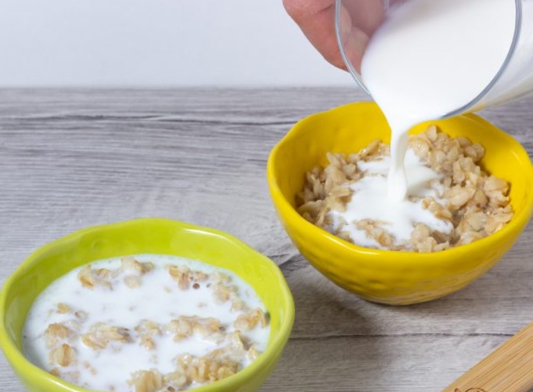 Scottish Oatmeal step 3