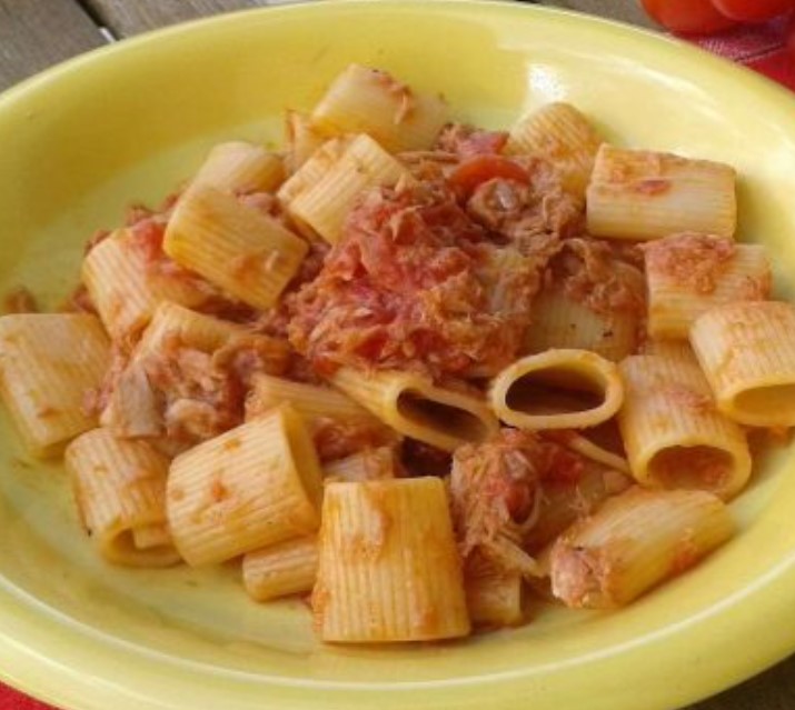 Pasta with Tuna and Anchovies