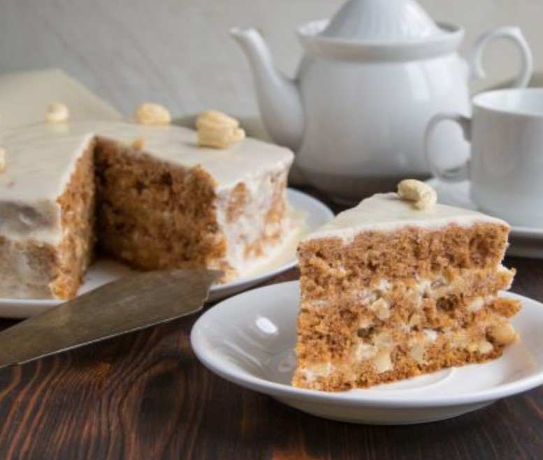 Classic Carrot Cake