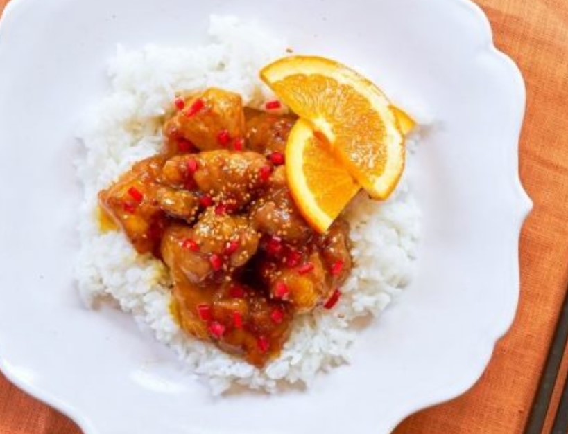 Chinese Chicken in Sweet Sauce