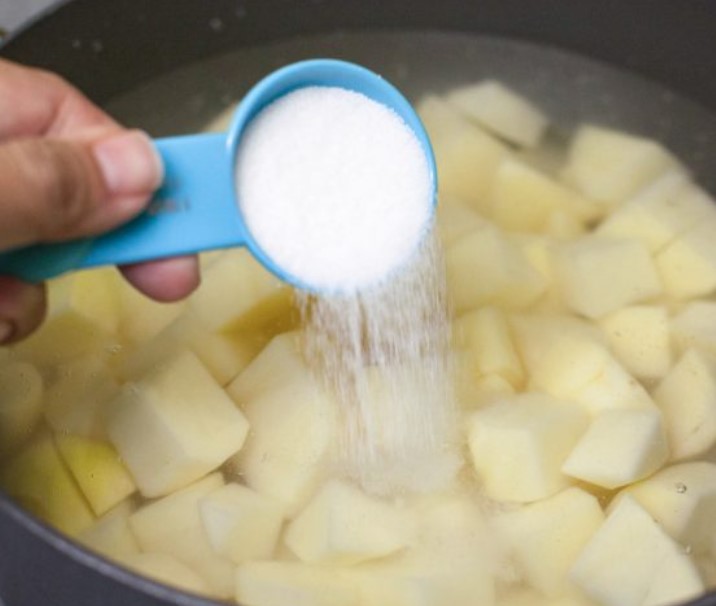 Mashed Potatoes on Water step 3