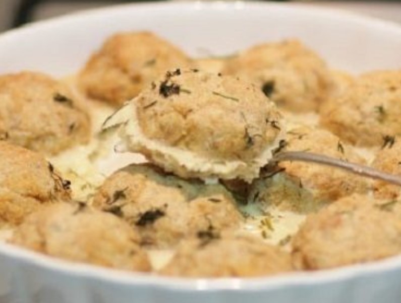 Fish Meatballs in the Oven