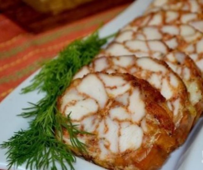 “Marble Roll” (Chicken Meat Cuts)