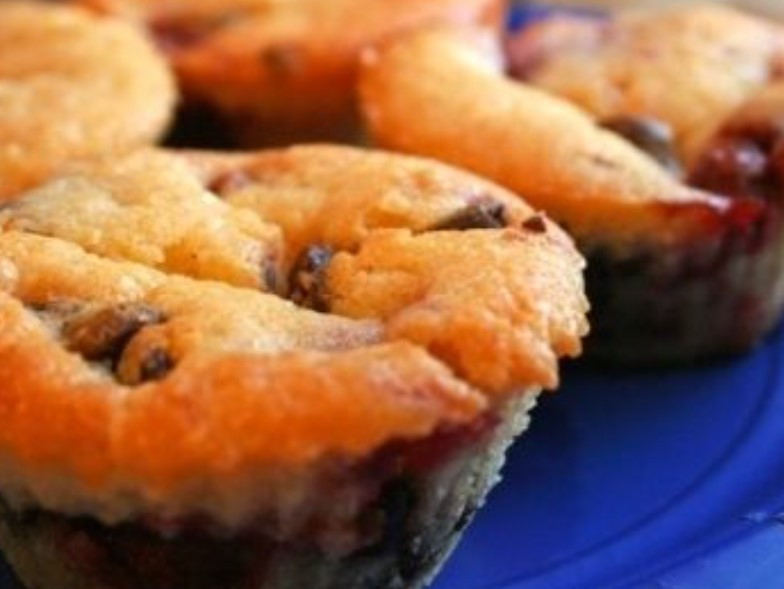 Raspberry Muffins
