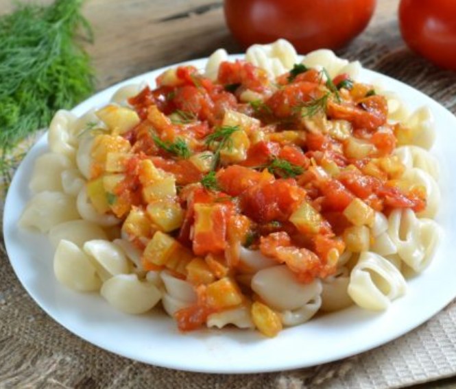 Vegetarian Pasta