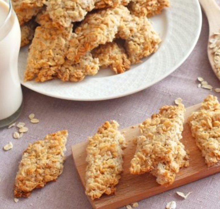 Swedish Oatmeal Cookies