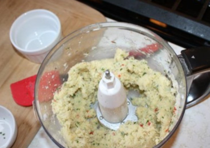 Fish Meatballs in the Oven step 4
