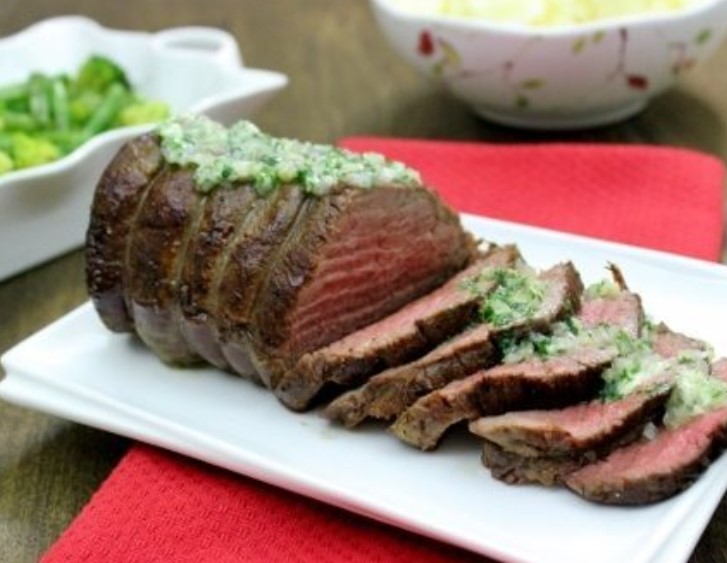 Baked Beef Tenderloin