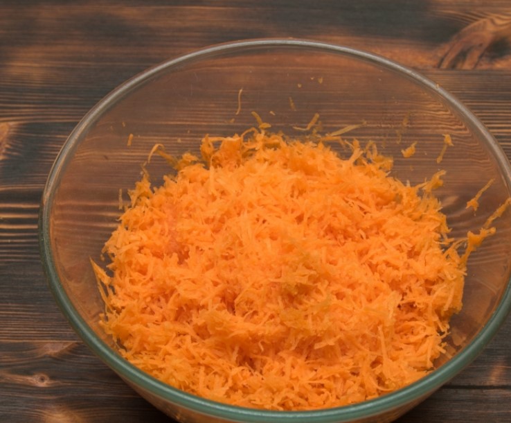Classic Carrot Cake step 1