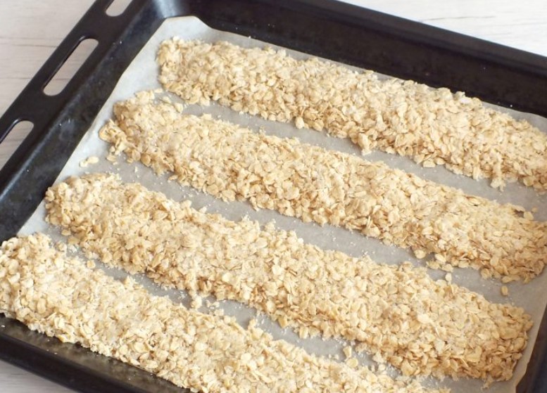Swedish Oatmeal Cookies step 6