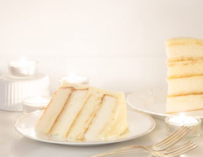 White Chocolate Cake
