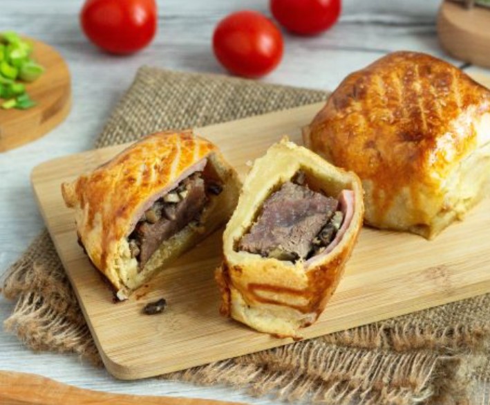 Mini Wellington with Beef