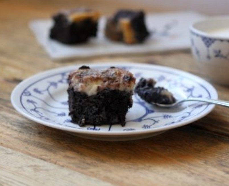 Brownie with Mascarpone