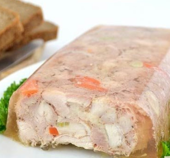 Chicken Roll in Jelly