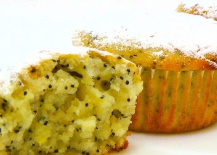 Lemon Flavored Muffins